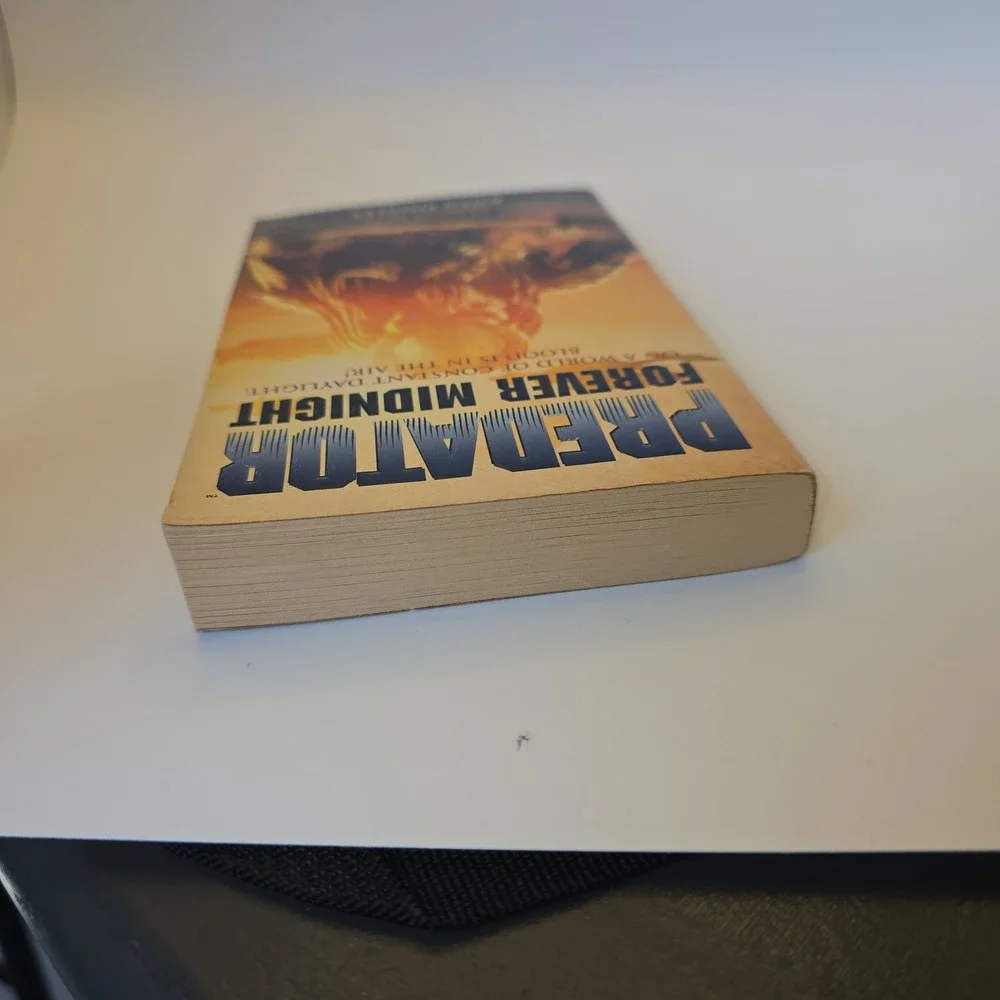 Predator:‎ Forever Midnight by John Shirley DH Press Books 1st Edition Paperback